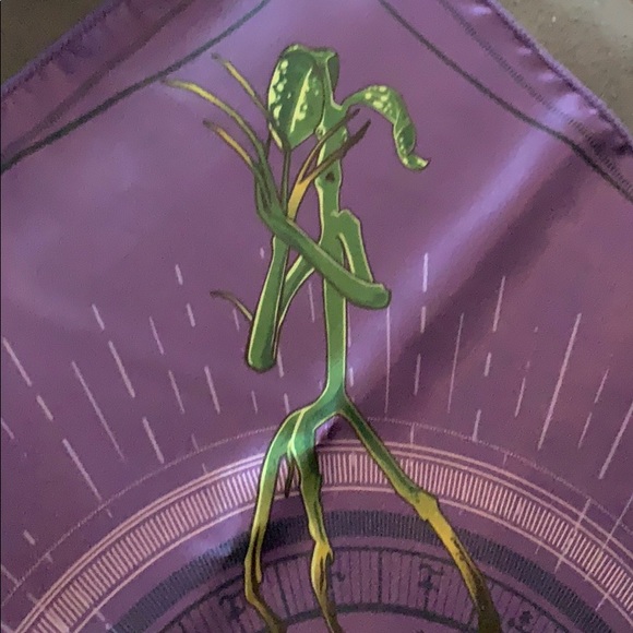 Satin Handkerchief - Picture 2 of 3